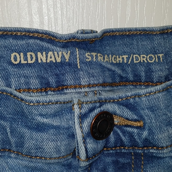 OLD NAVY MEN'S JEANS 32X34 - Picture 2 of 4